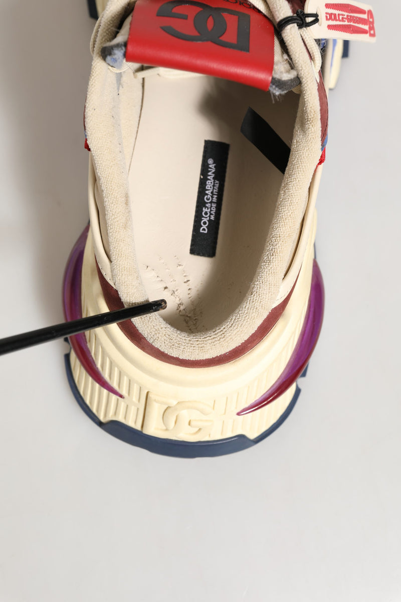 Dolce & Gabbana Multicolor Airmaster Low Top Sneakers