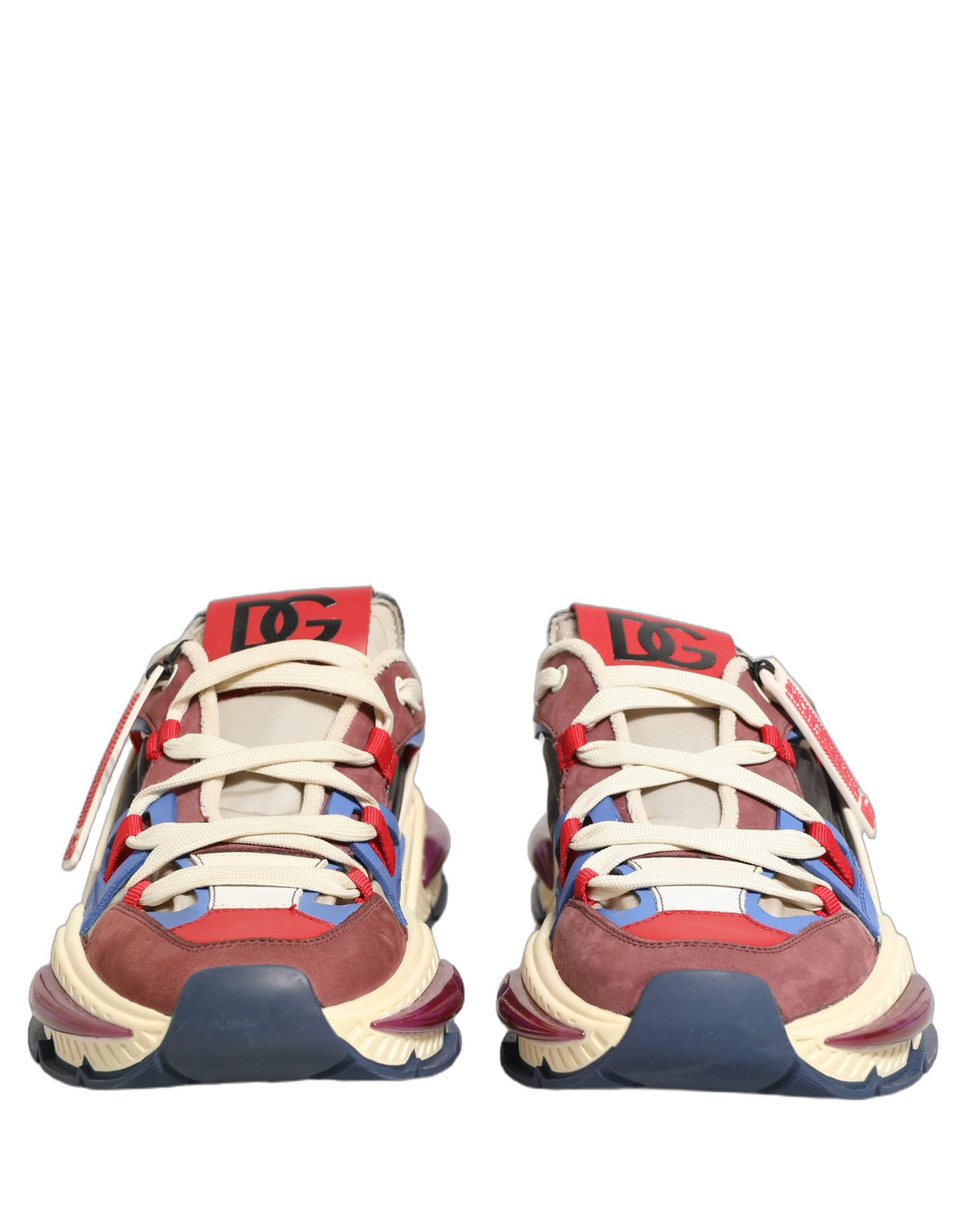 Dolce & Gabbana Multicolor Airmaster Low Top Sneakers