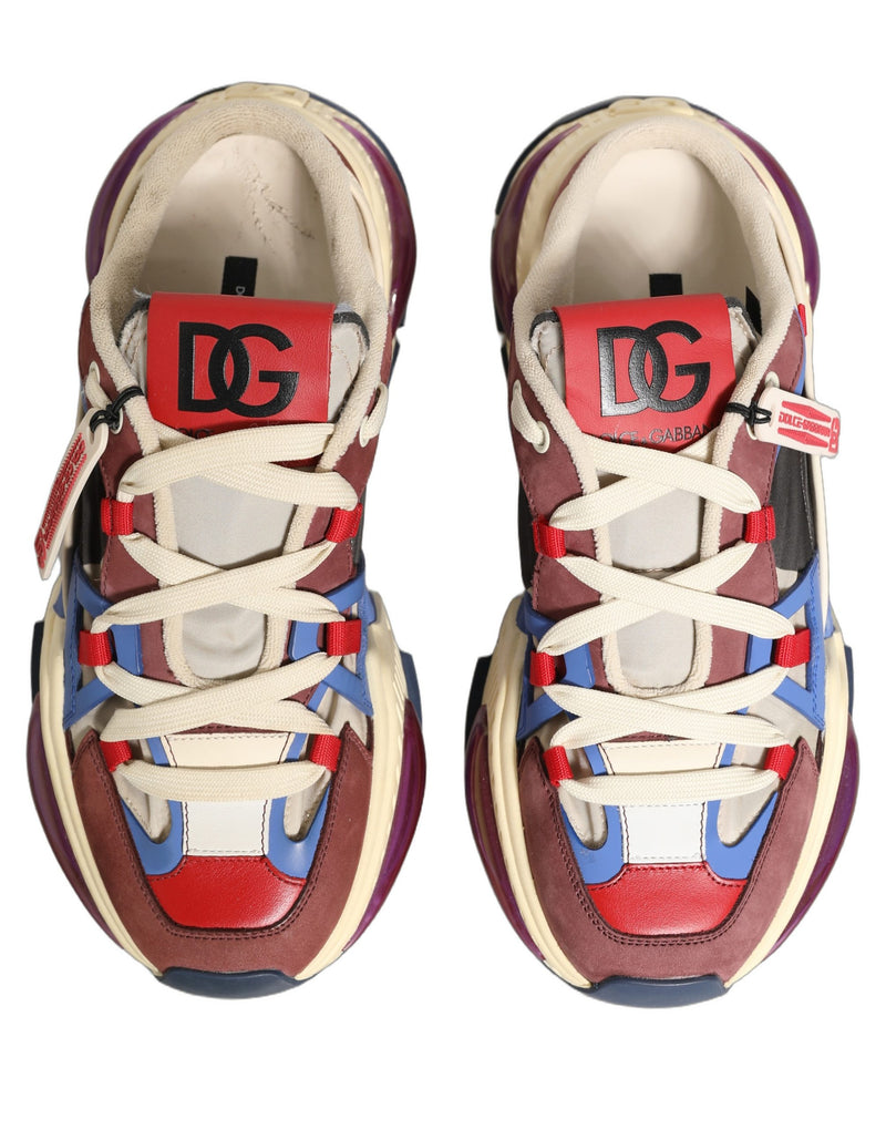 Dolce & Gabbana Multicolor Airmaster Low Top Sneakers