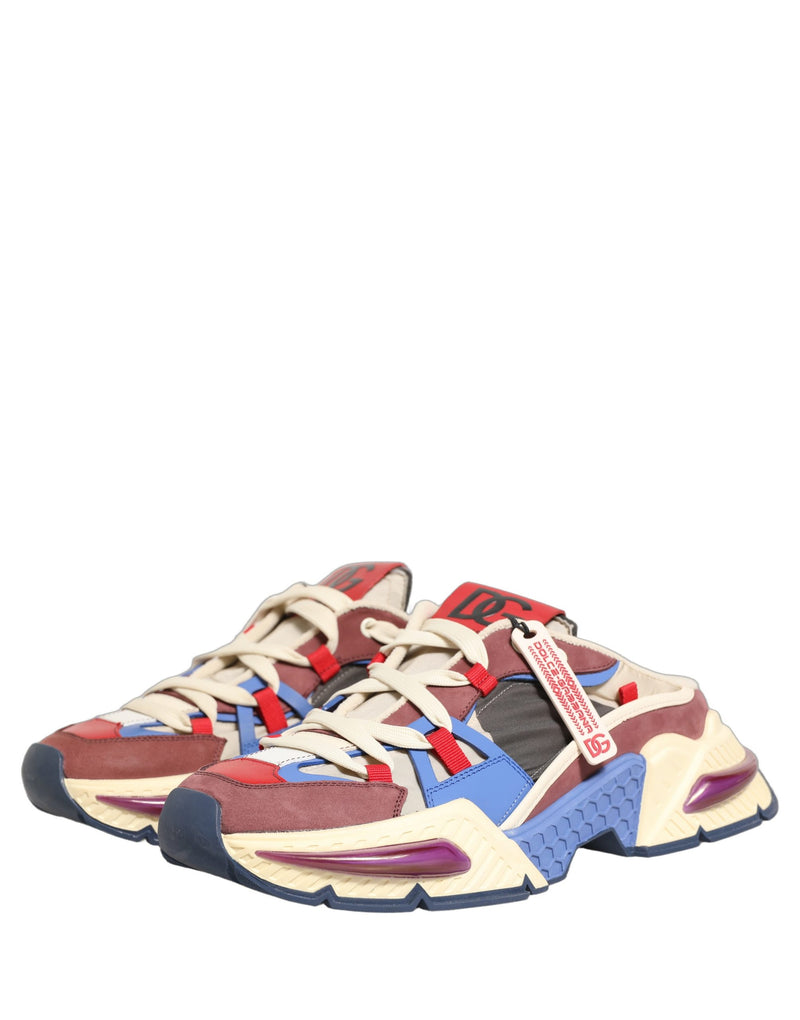 Dolce & Gabbana Multicolor Airmaster Low Top Sneakers