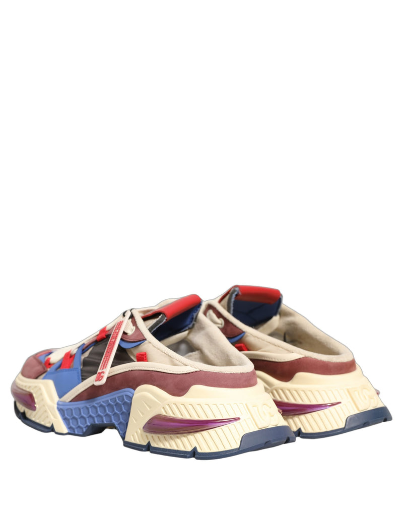 Dolce & Gabbana Multicolor Airmaster Low Top Sneakers
