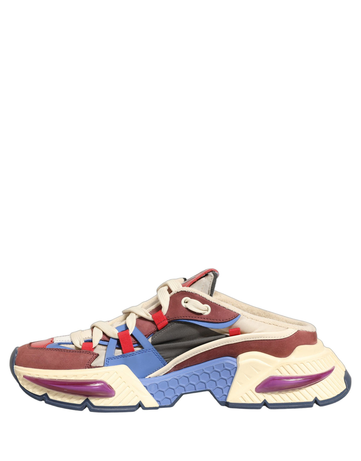 Dolce & Gabbana Multicolor Airmaster Low Top Sneakers