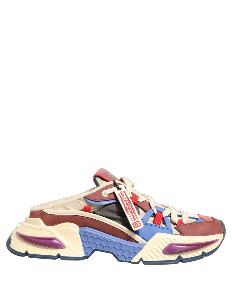 Dolce & Gabbana Multicolor Airmaster Low Top Sneakers