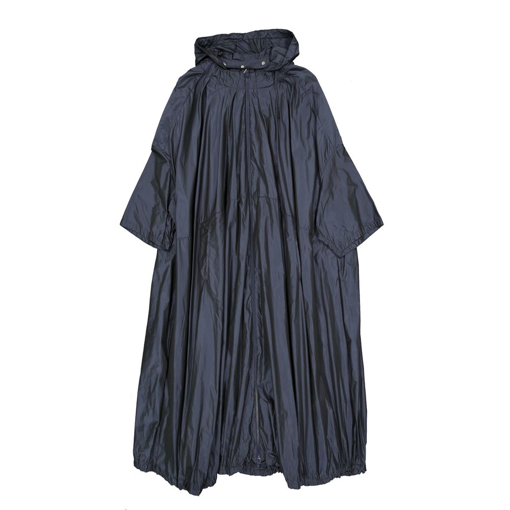 Herno Blue Polyester Coat for Women