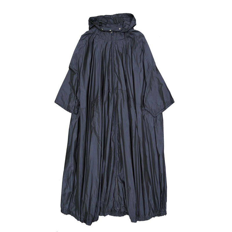 Herno Blue Polyester Coat for Women