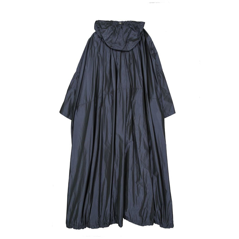 Herno Blue Polyester Coat for Women