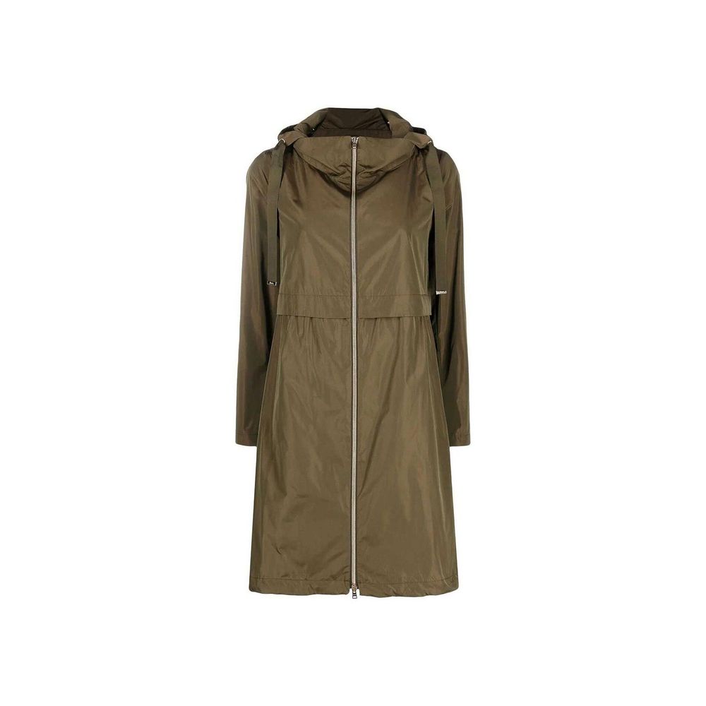 Herno Bicolor Polyester Coat for Women