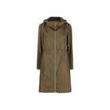 Herno Bicolor Polyester Coat for Women