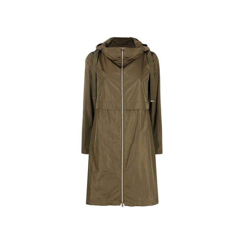 Herno Bicolor Polyester Coat for Women