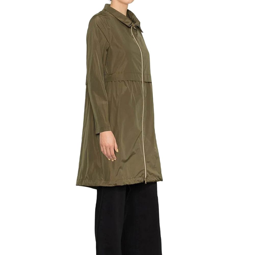 Herno Bicolor Polyester Coat for Women