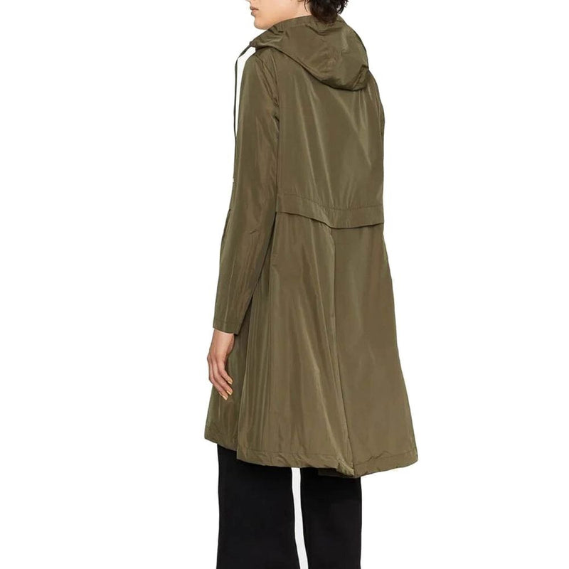 Herno Bicolor Polyester Coat for Women