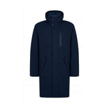 Herno Blue Polyester Coat for Men