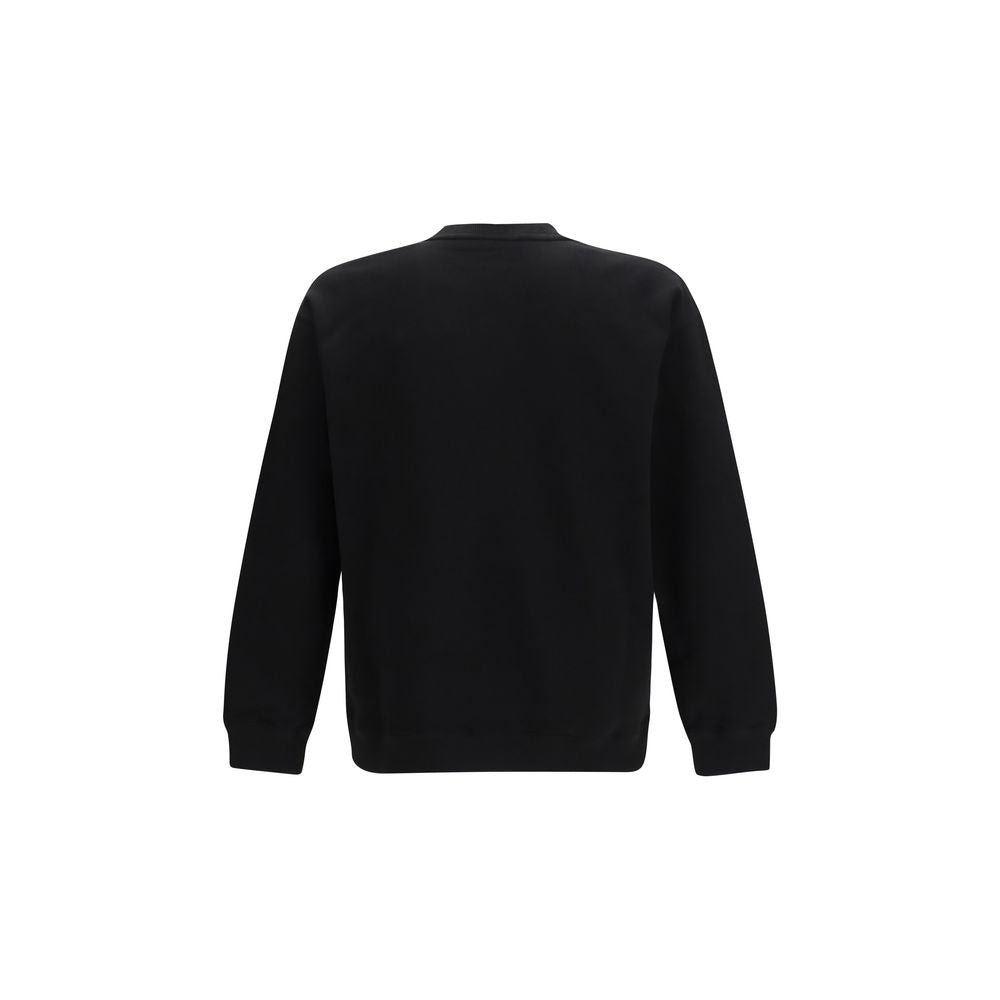 Valentino Black Panther Cotton Sweatshirt for Men