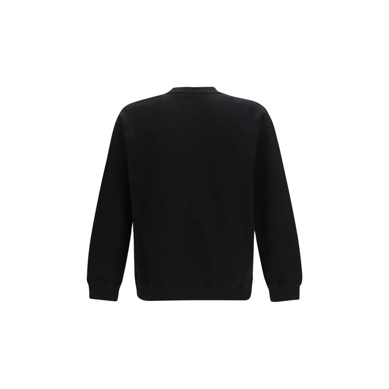 Valentino Black Panther Cotton Sweatshirt for Men