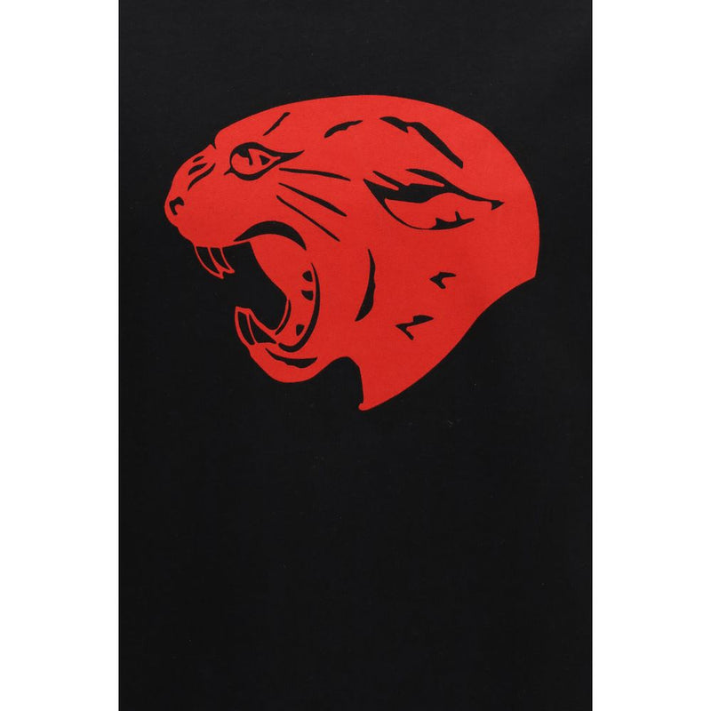 Valentino Black Panther Cotton Sweatshirt for Men