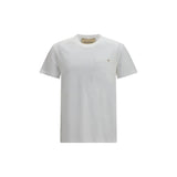 Valentino White Cotton VLogo T-Shirt for Men - Effortless Style