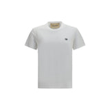 Valentino White Cotton VLogo T-Shirt for Men - Stylish Comfort