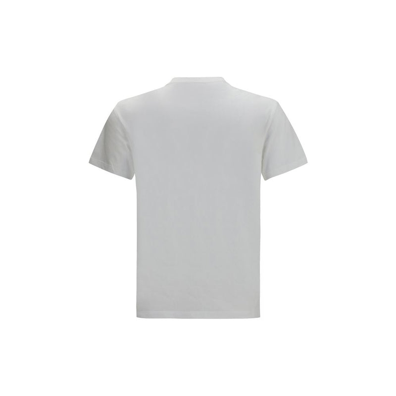 Valentino White Cotton VLogo T-Shirt for Men - Stylish Comfort
