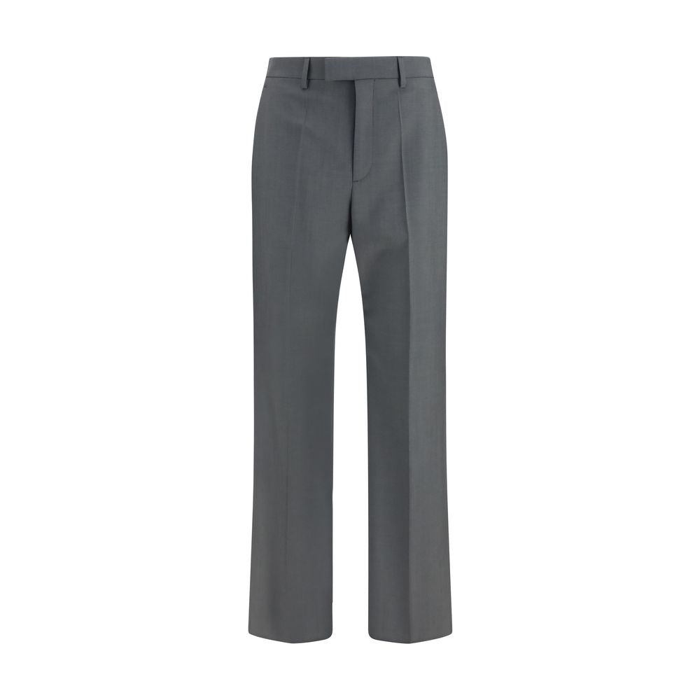 Valentino Gray Wool Oves Aries Dress Pants - IT52 | XL