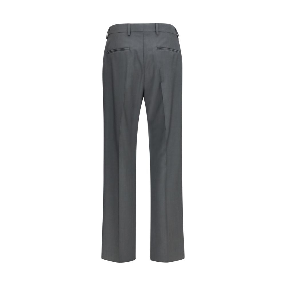 Valentino Gray Wool Oves Aries Dress Pants - IT52 | XL