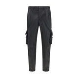 Prada Black Re-Nylon Cargo Pants for Men