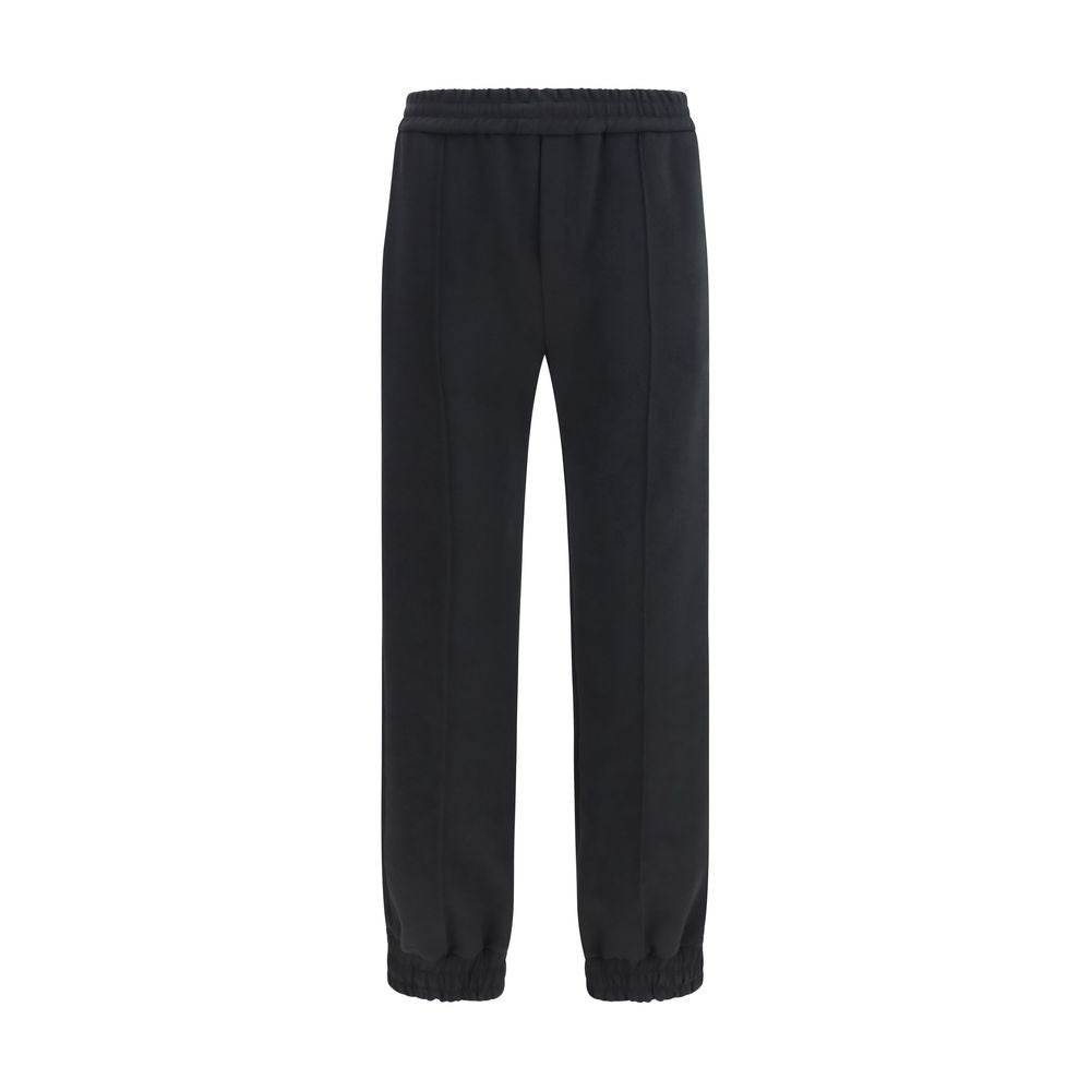 Valentino Garavani Black Cotton Sweatshirt for Men