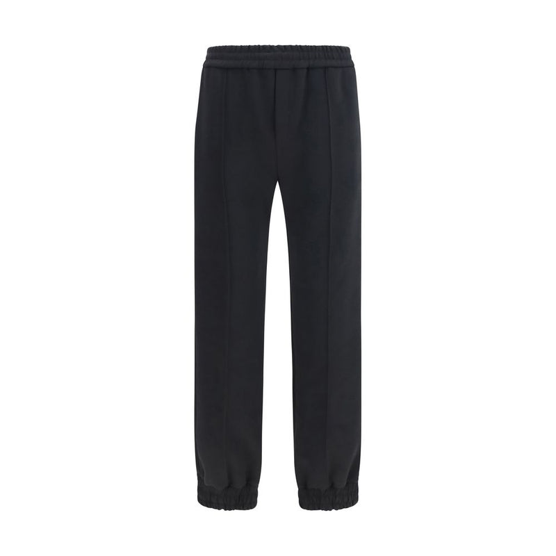 Valentino Garavani Black Cotton Sweatshirt for Men