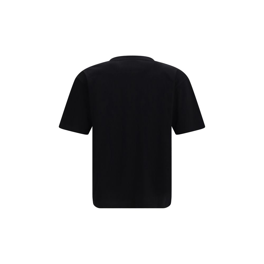 Valentino Panther Black Cotton T-Shirt for Men