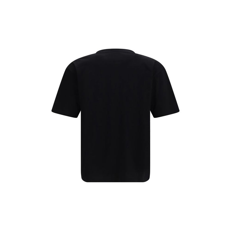 Valentino Panther Black Cotton T-Shirt for Men