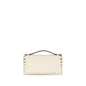 Valentino Garavani Beige Calf Leather Bos Taurus Wallet