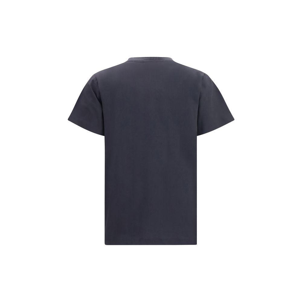 Ganni Black Cotton T-Shirt - Essential Women's Wear