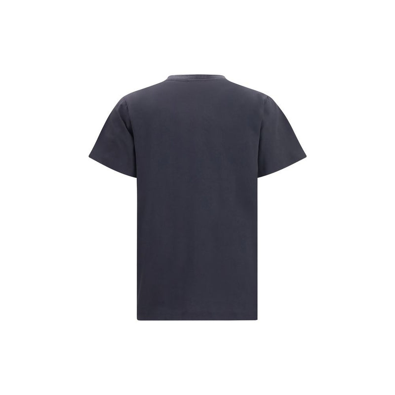 Ganni Black Cotton T-Shirt - Essential Women's Tee