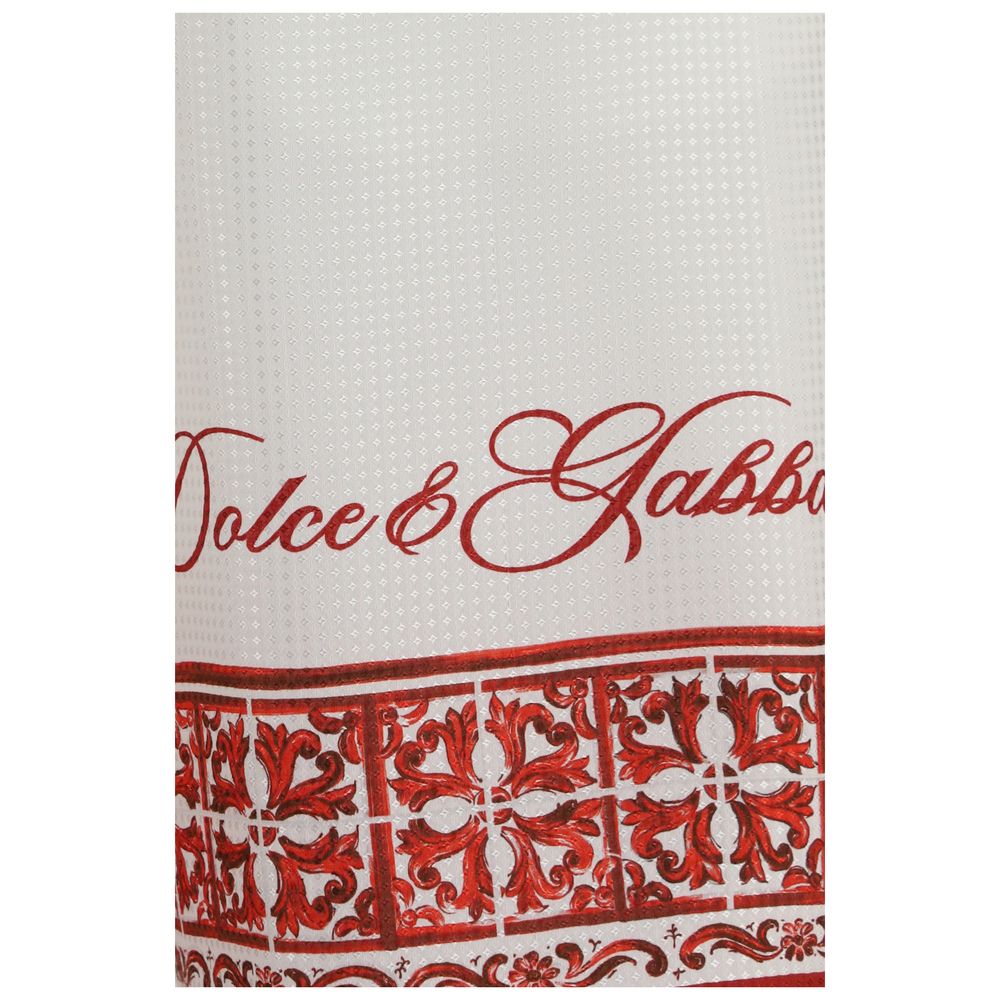 Dolce & Gabbana Multicolor Silk Bermuda Shorts - IT52 | XL