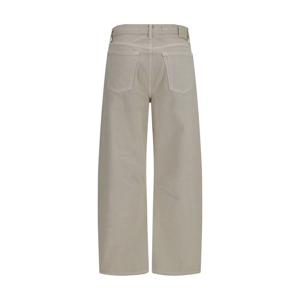 Citizens of Humanity Miro Beige Cotton Jeans for Women