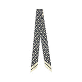 Valentino Garavani Blue Silk Scarf - Twill Tout La V