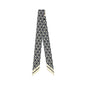 Valentino Garavani Blue Silk Scarf