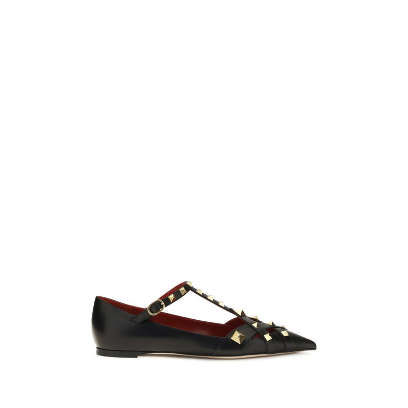 Valentino Garavani Multicolor Goatskin Ballet Flats
