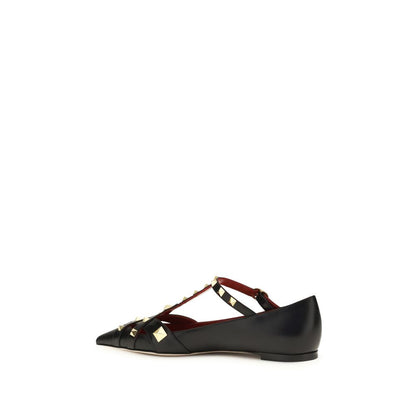 Valentino Garavani Multicolor Goatskin Ballet Flats