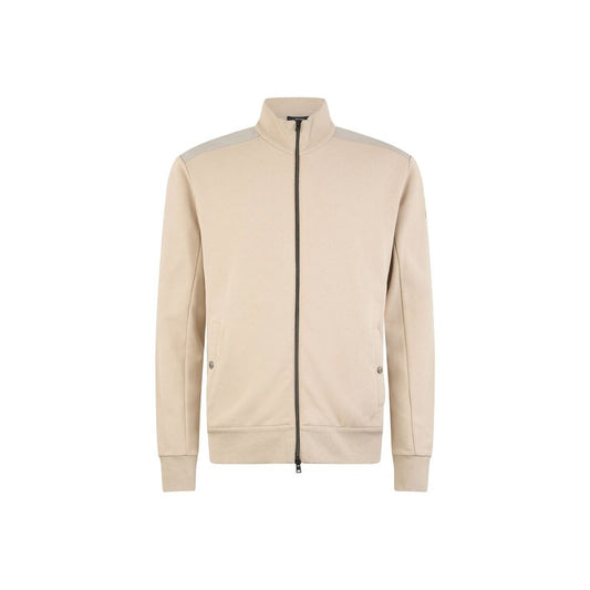 Herno Beige Cotton Sweatshirt for Men - IT54 | XL