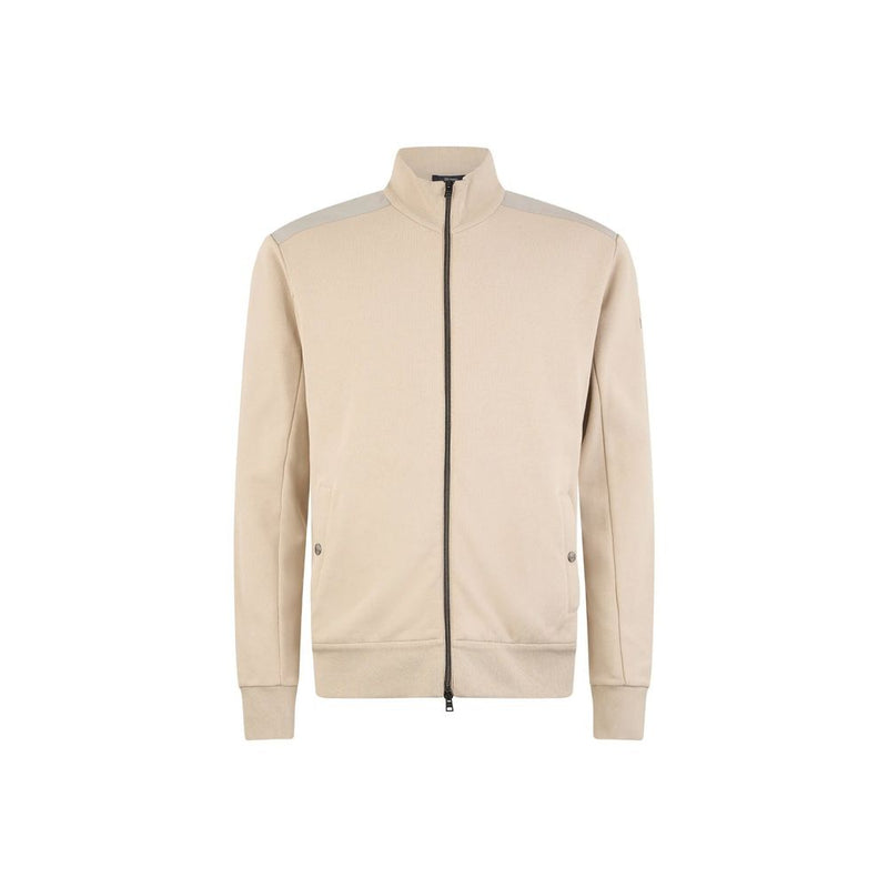 Herno Beige Cotton Sweatshirt for Men - IT54 | XL
