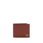 Valentino Garavani Bordeaux Calf Leather Bos Taurus Wallet