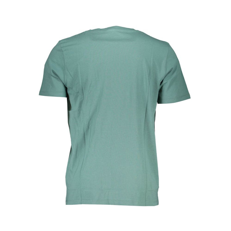 Timberland Verde Cotton Men's T-Shirt - Eco-Friendly Style