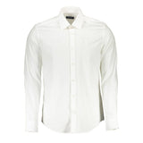 North Sails Bianco Cotton Men Shirt - Elegant White Design
