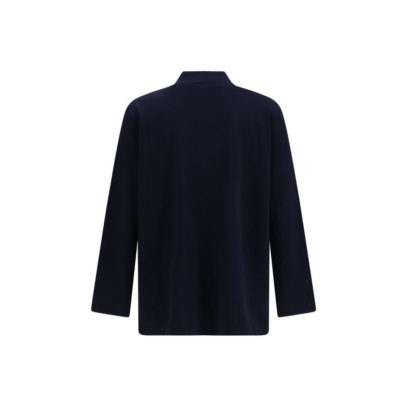 Valentino Blue Wool Oves Aries Cardigan - Oversized Fit