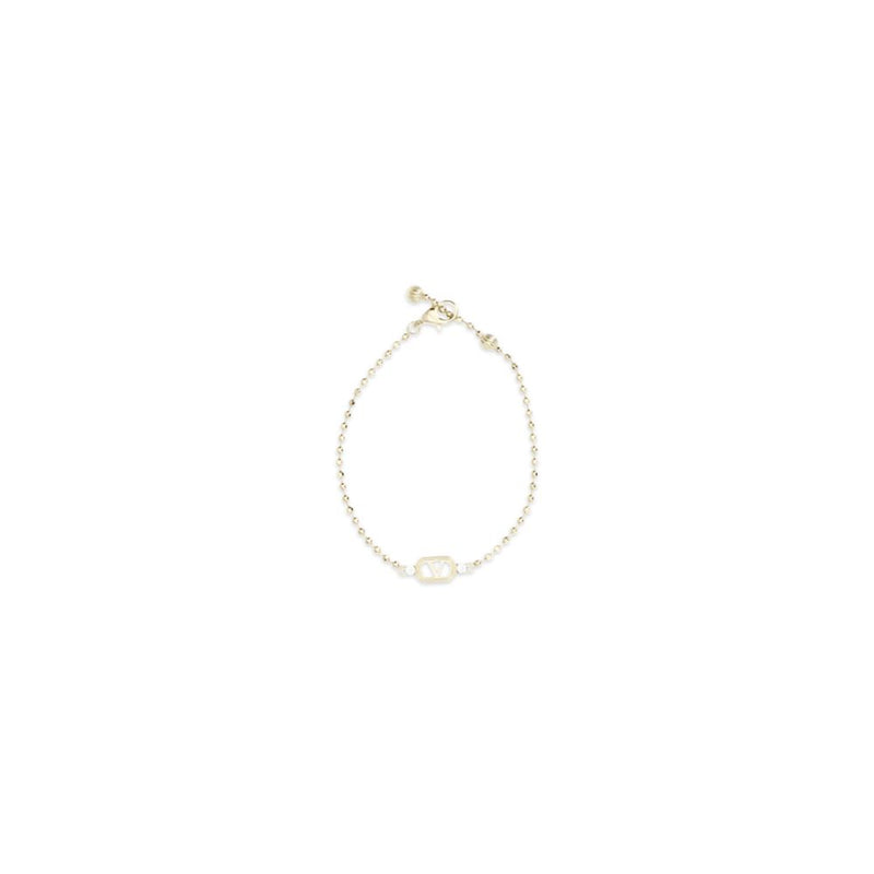 Bracelet Ovalette en Métal Doré Valentino Garavani