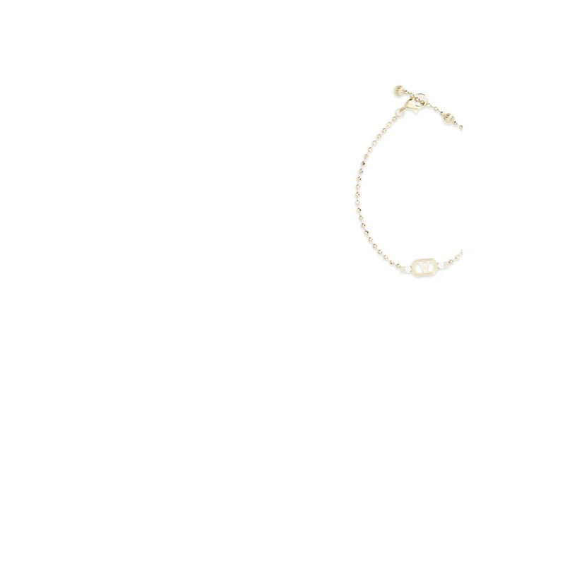 Bracelet Ovalette en Métal Doré Valentino Garavani