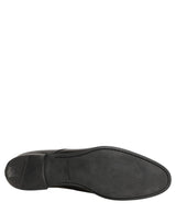 Dolce & Gabbana Black Leather Derby Dress Shoes for Men