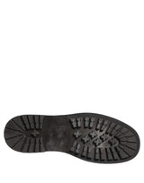 Chaussures richelieu Dolce & Gabbana en cuir noir à lacets pour homme