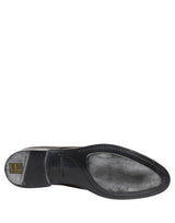 Dolce & Gabbana Derby Noir en Cuir pour Hommes