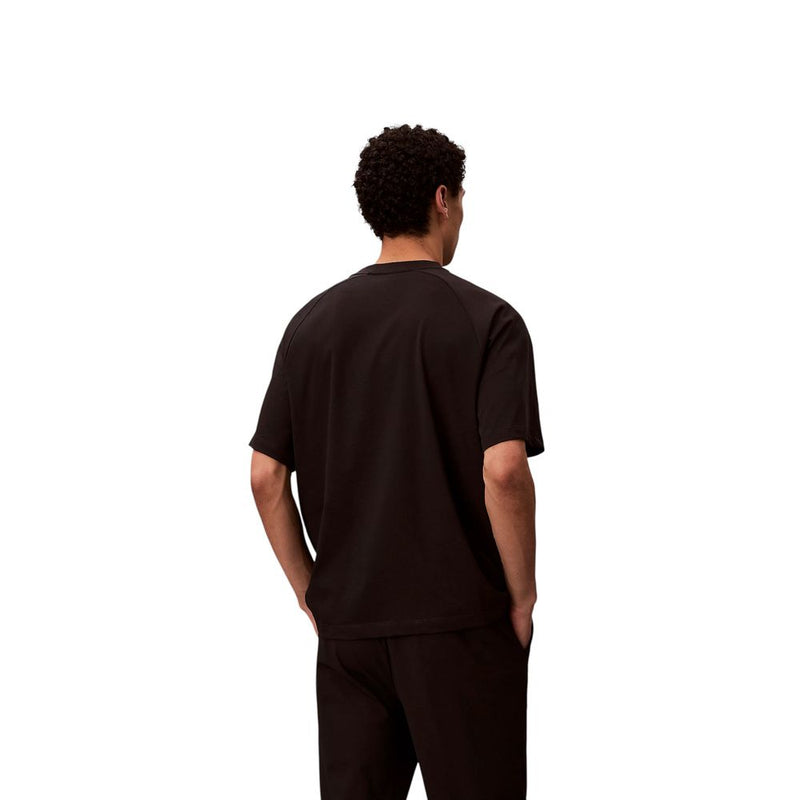 Calvin Klein Sport Black Cotton T-Shirt - Modern Casual Style